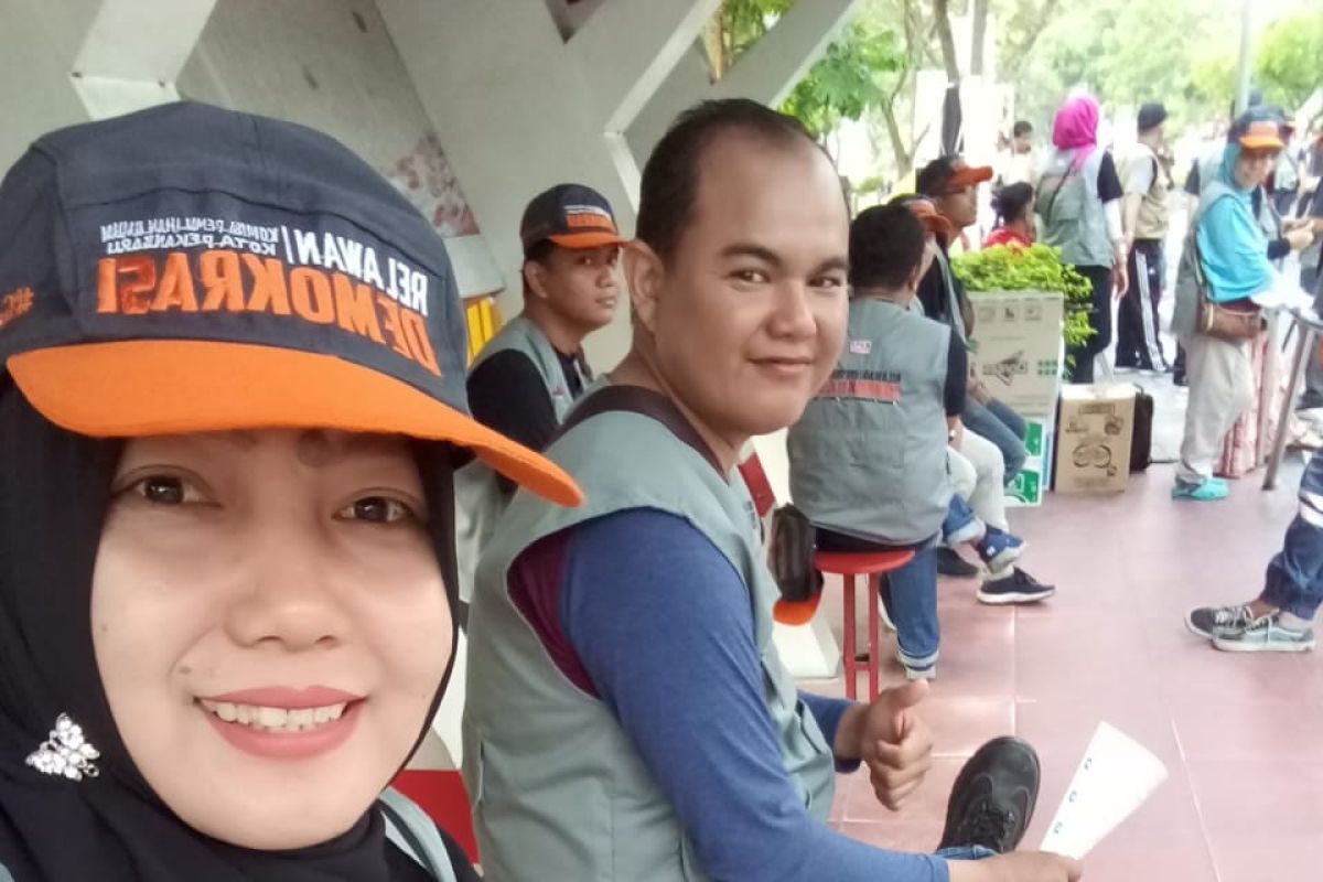 Puluhan disabilitas jadi penyelenggara Pemilu 2019 di Riau