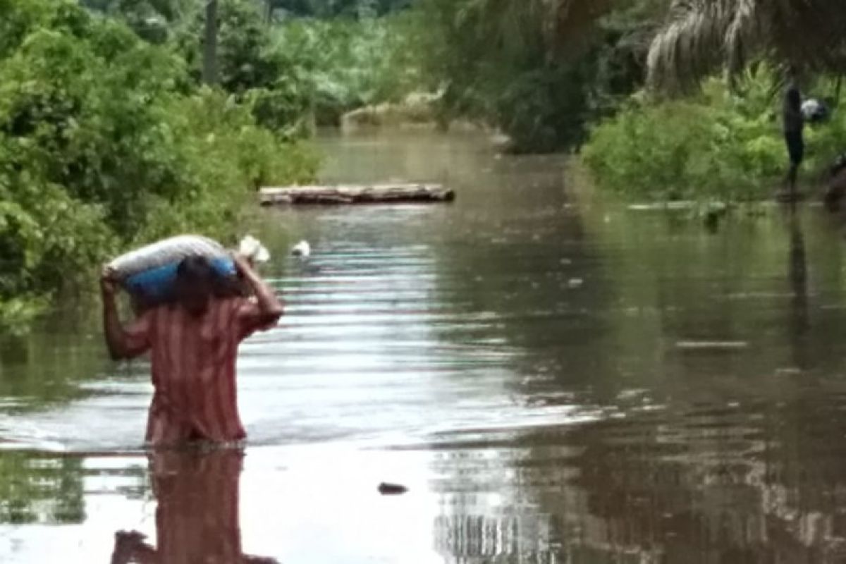 Banjir rendam 258 Jiwa  di Aceh Jaya