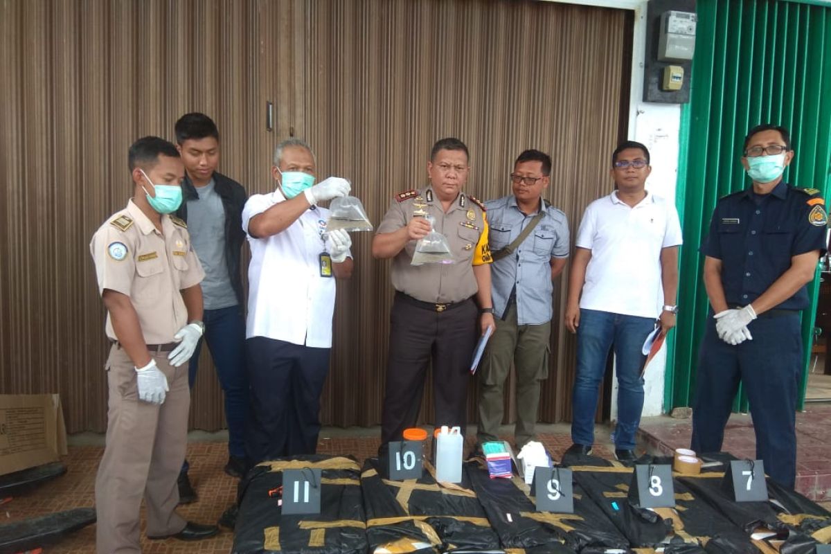 Polisi gagalkan penyelundupan benih lobster senilai Rp10 miliar di Jambi