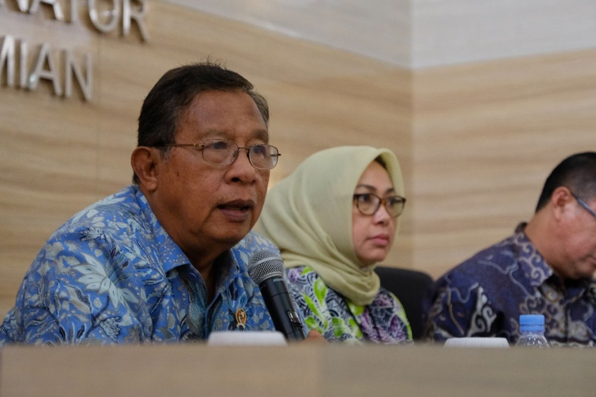 Darmin Nasution proyeksikan ekonomi triwulan I tumbuh 5,1 persen