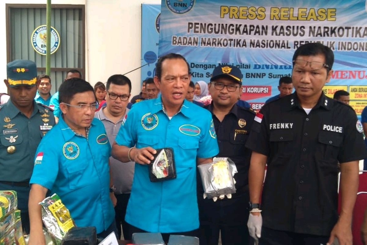 BNN amankan 84 kg sabu-sabu asal Malaysia