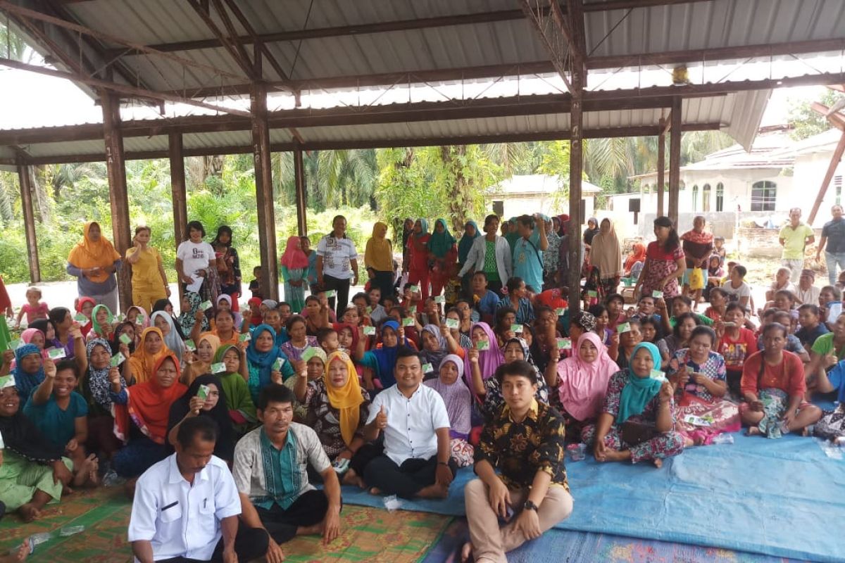 500 petani didaftarkan ke BPJS Ketenagakerjaan Kisaran