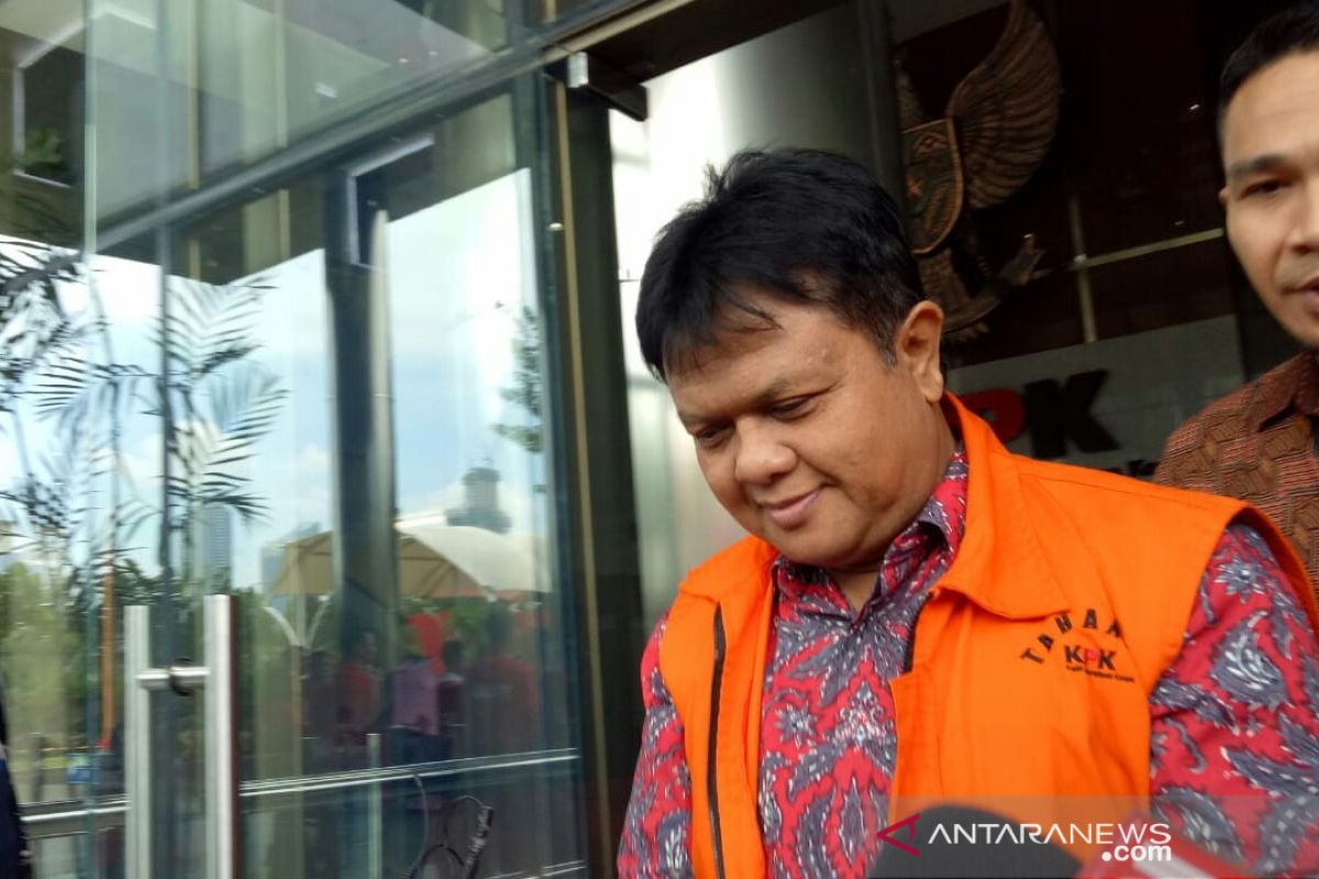 KPK perpanjang penahanan hakim PN Semarang Lasito