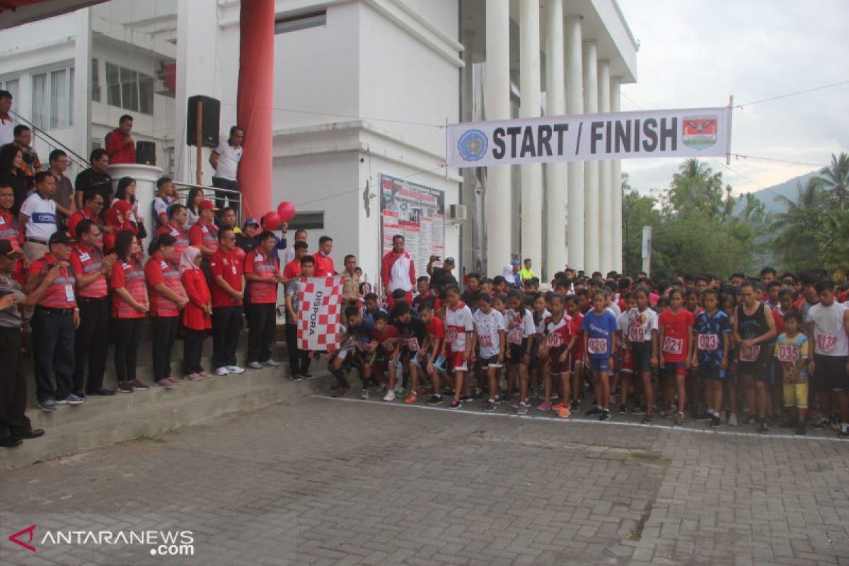 Pelari pemula dominasi JS-Run 5 Km