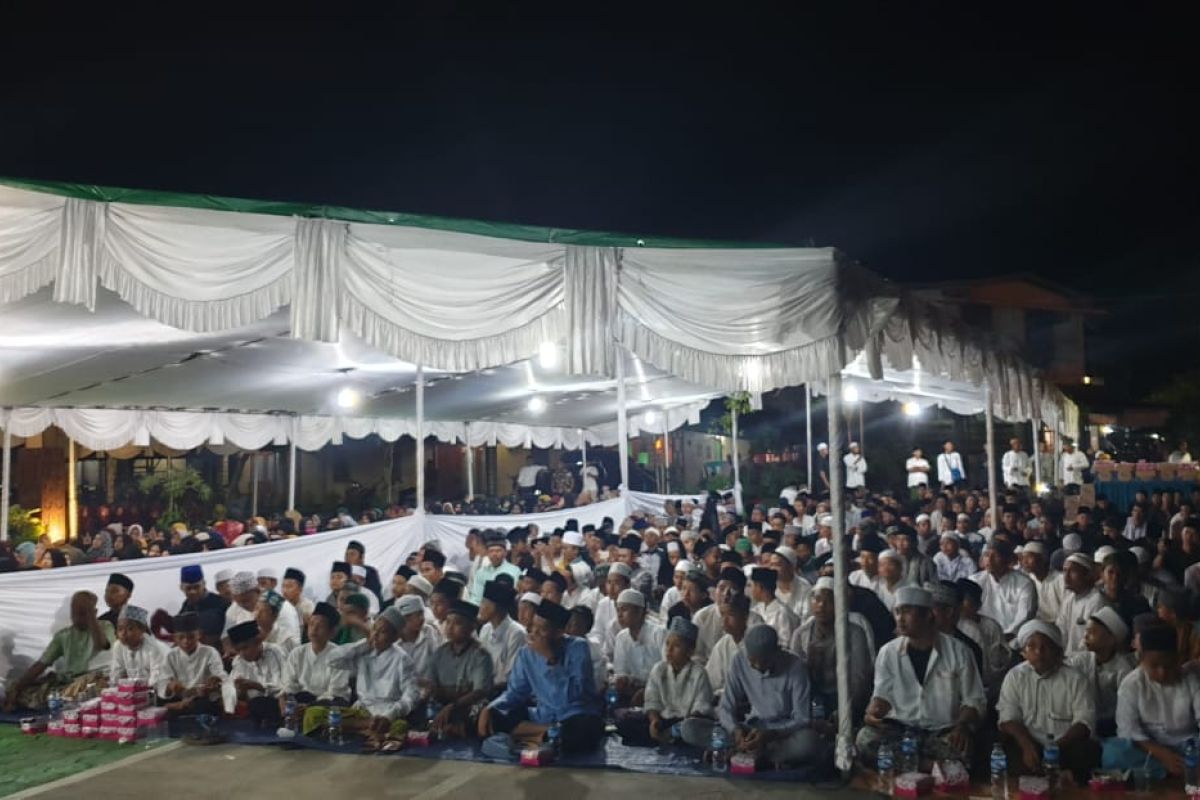 Ribuan warga hadiri Jaksa Bemunajat di Ketapang