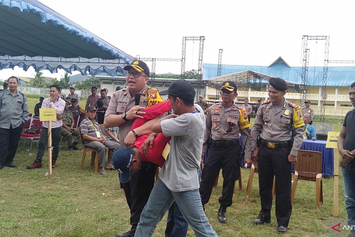 Polresta Tangerang antisipasi peristiwa genting pengamanan TPS