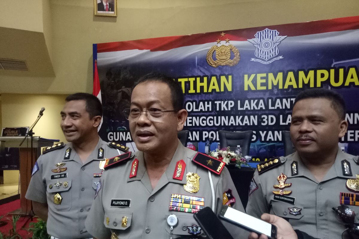 Korlantas Polri targetkan setiap Polres miliki gawai perekam data TKP