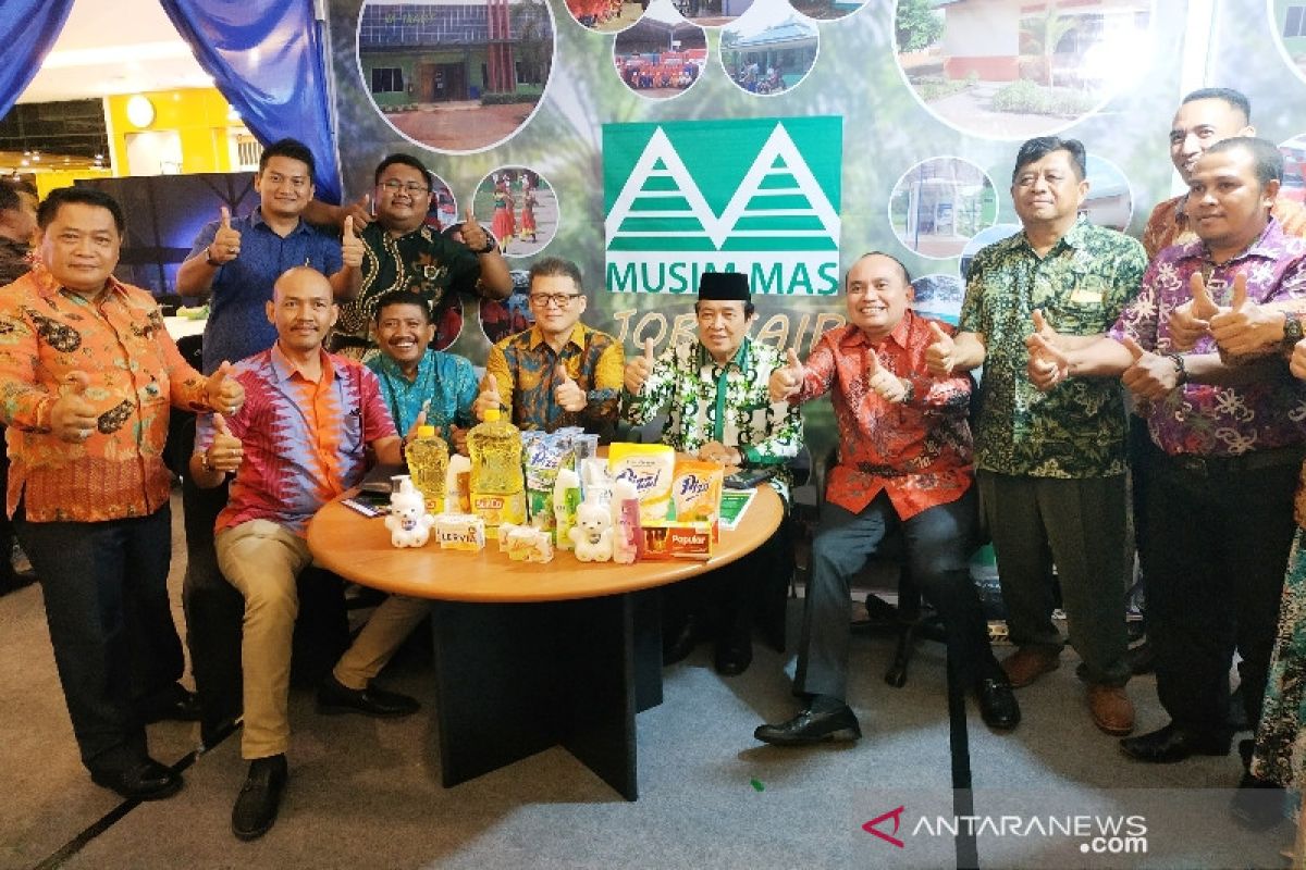 Konsisten prioritaskan pekerja lokal, Musim Mas Group dukung penuh Sampit Job Fair 2019