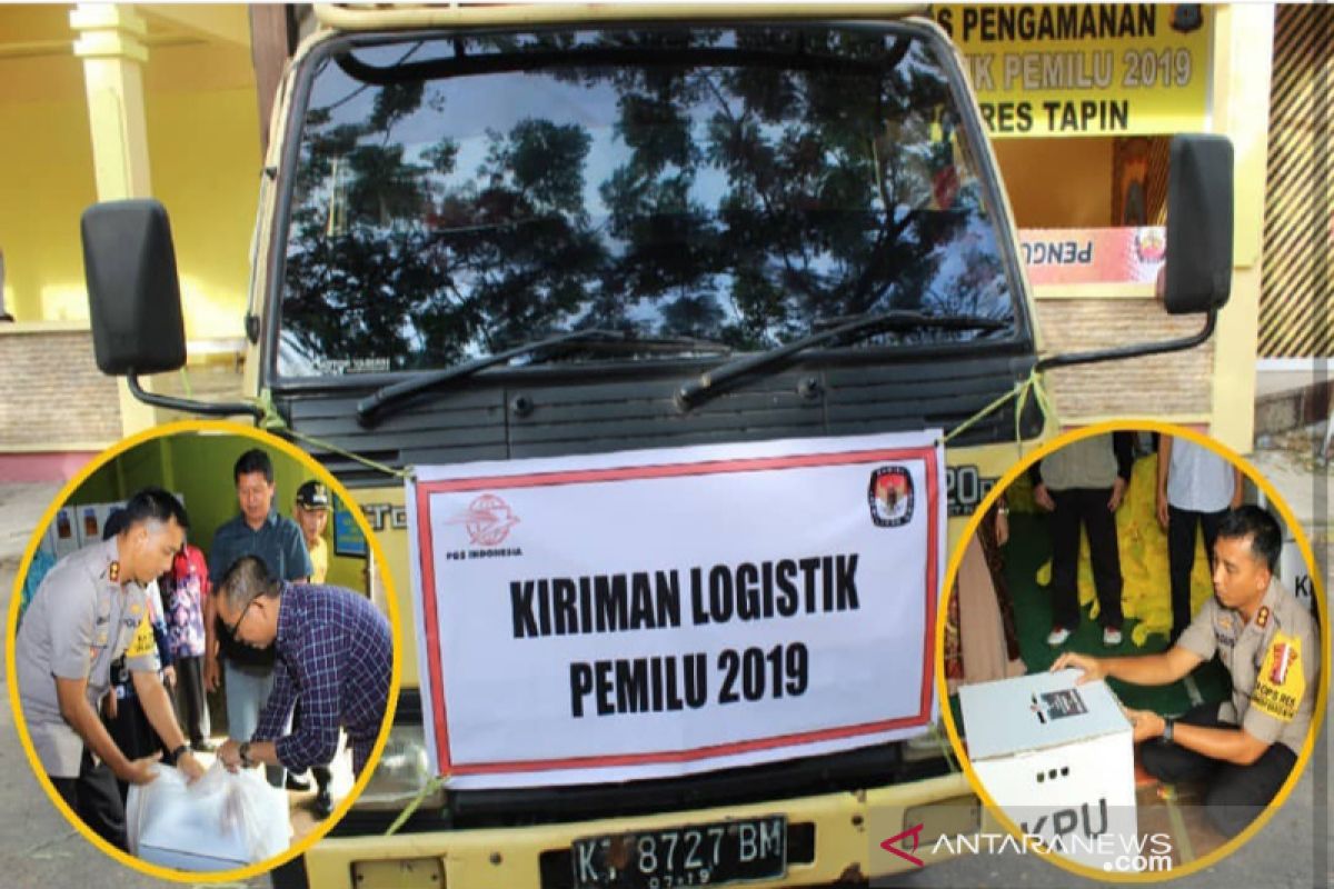 Polres Tapin siapkan 300 personel amankan pemilu