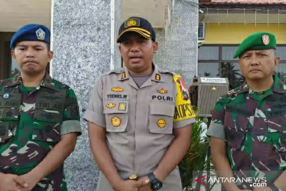TNI-Polri di Belitung jamin keamanan Pemilu 2019