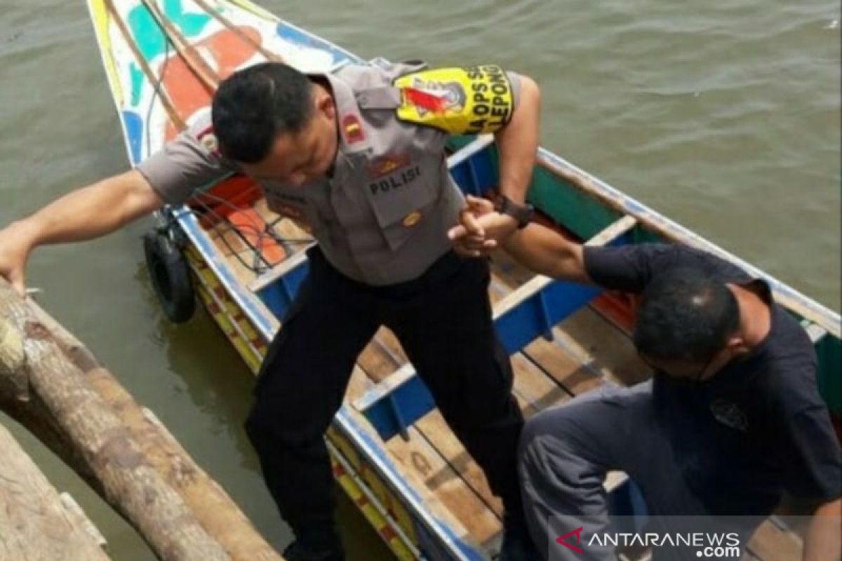 Polsek Lepar Pongok perketat penjagaan pintu masuk pulau jelang pemilu