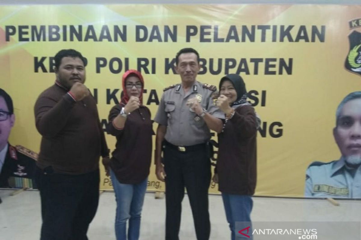 KBPP Polri Bangka Selatan ajak pemuda sukseskan Pemilu 2019