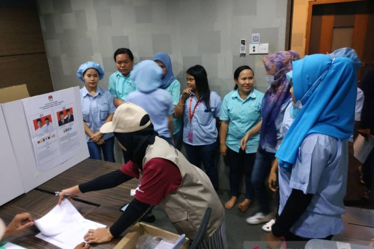38.124 pekerja Indonesia di Tawau mencoblos melalui KSK