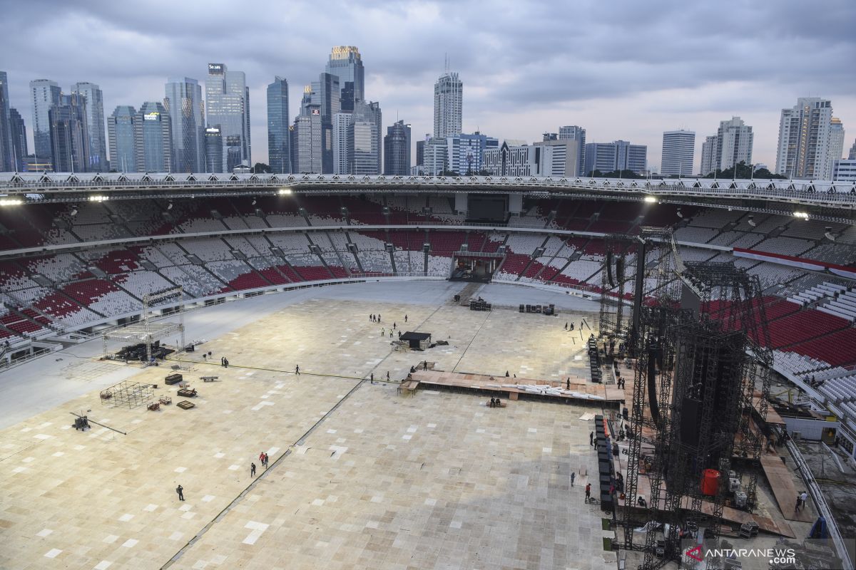 Konser Putih Bersatu dipastikan dihadiri ratusan ribu pengunjung