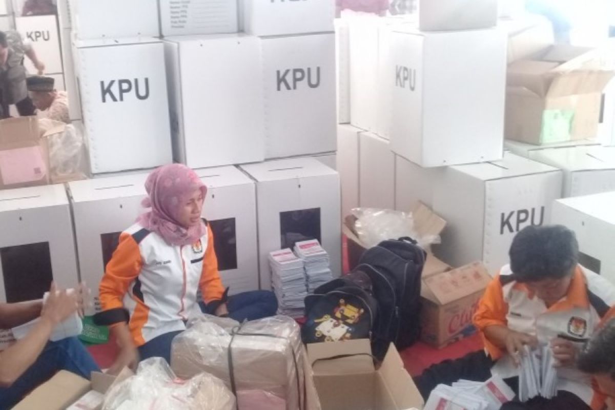 KPU Kabupaten Madiun siap distribusikan logistik pemilu