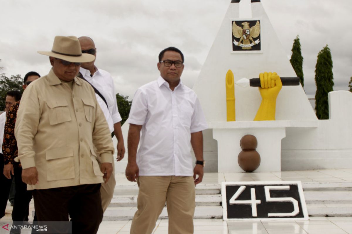 Fary Francis Jadi salah satu putra terbaik Indonesia