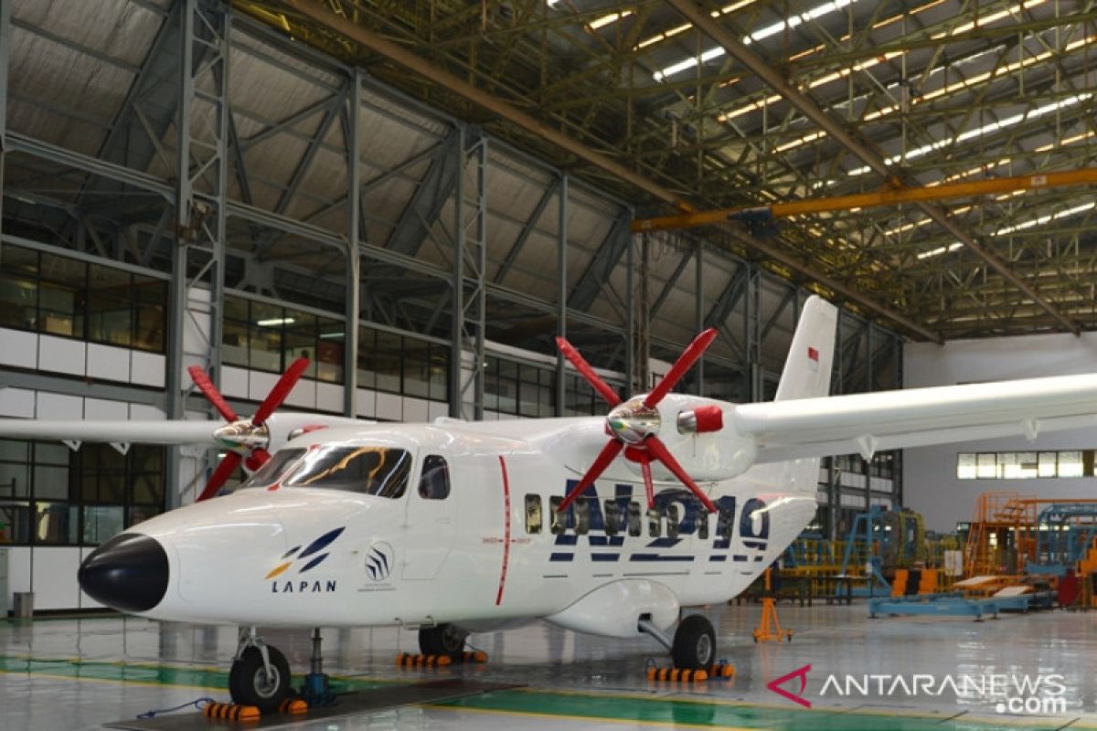 Jokowi sebut PTDI satu-satunya industri pesawat di Asia Tenggara