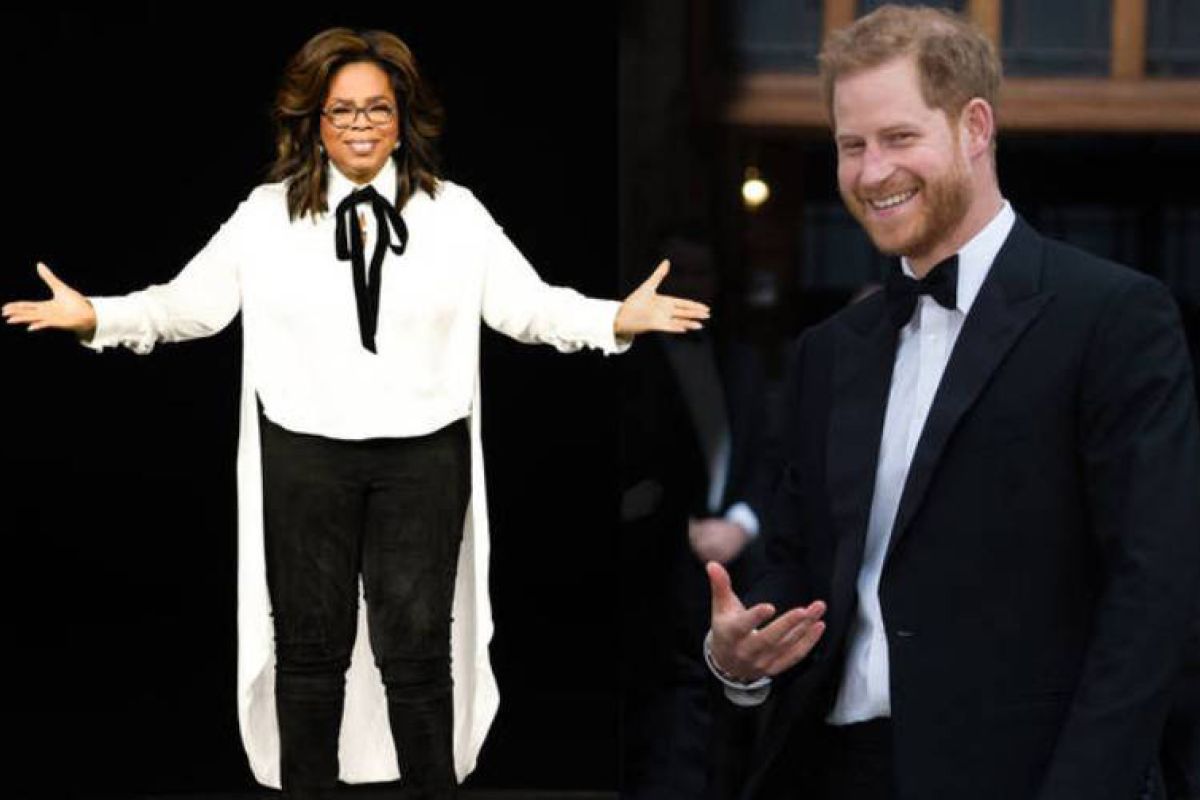 Oprah Winfrey dan Pangeran Harry membuat dokumentasi kesehatan mental untuk 'Apple'