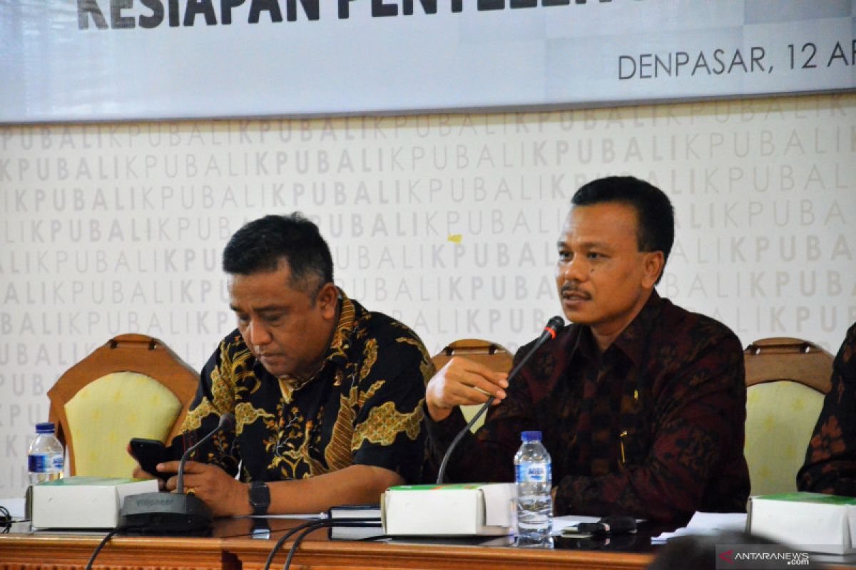 Sekda Bali targetkan  pemilih capai 80 persen