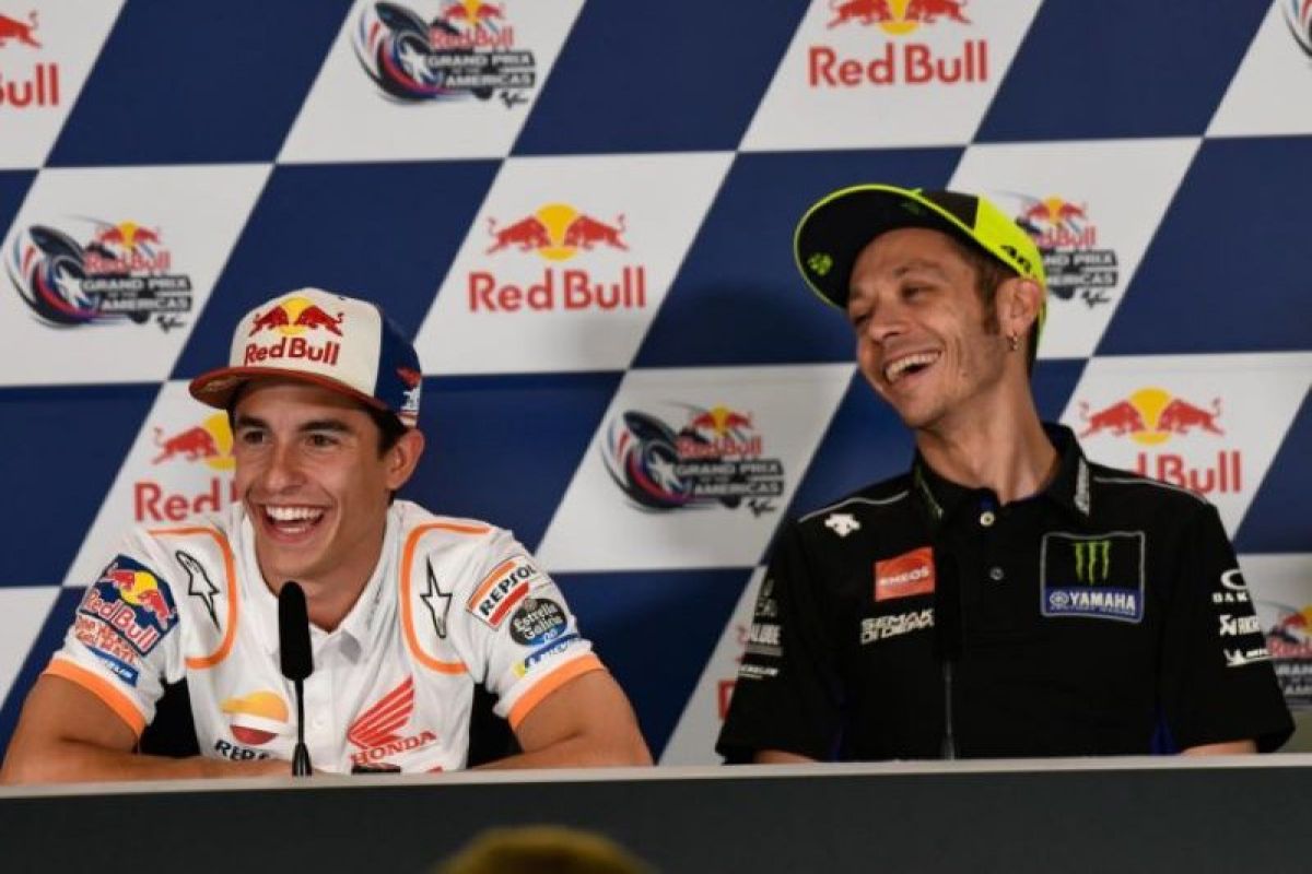 Rossi puji performa Marc Marquez jelang Grand Prix Thailand