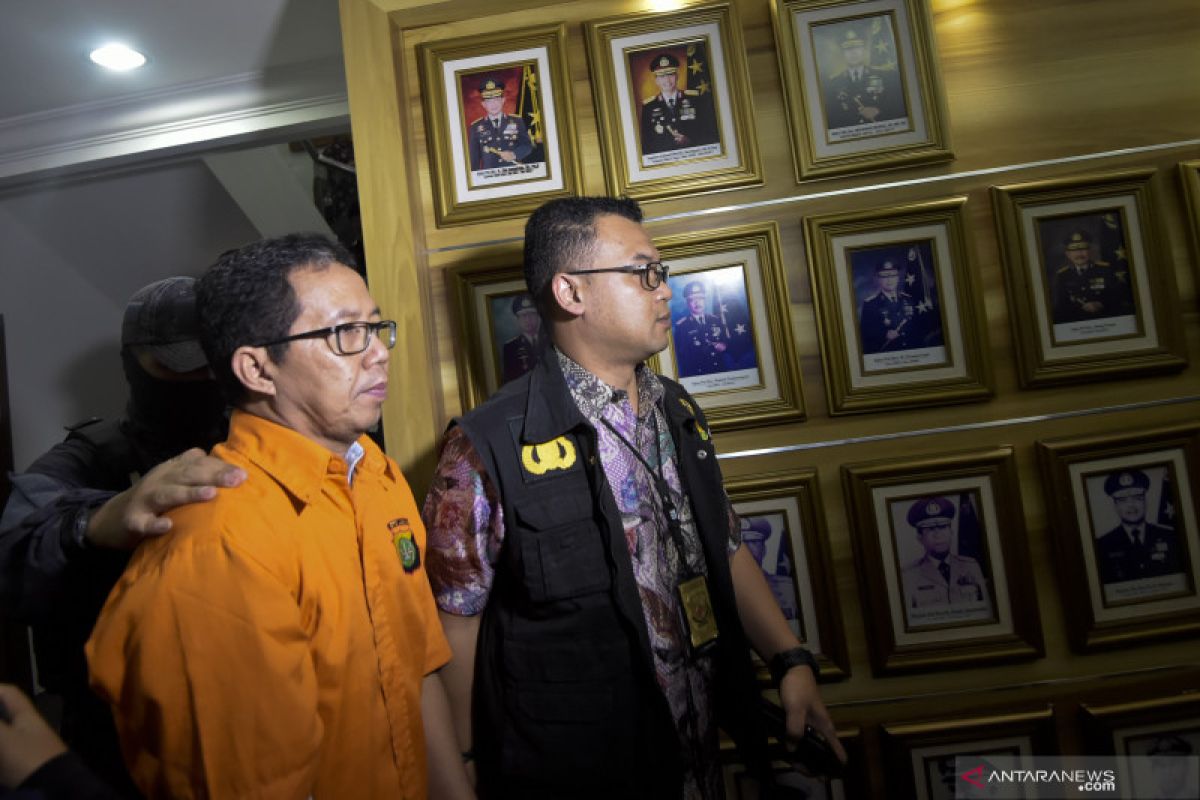 Kejari Jakarta Selatan terima penyerahan Joko Driyono