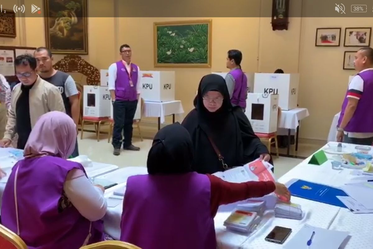 Pemilu serentak digelar bagi WNI di Uni Emirat Arab