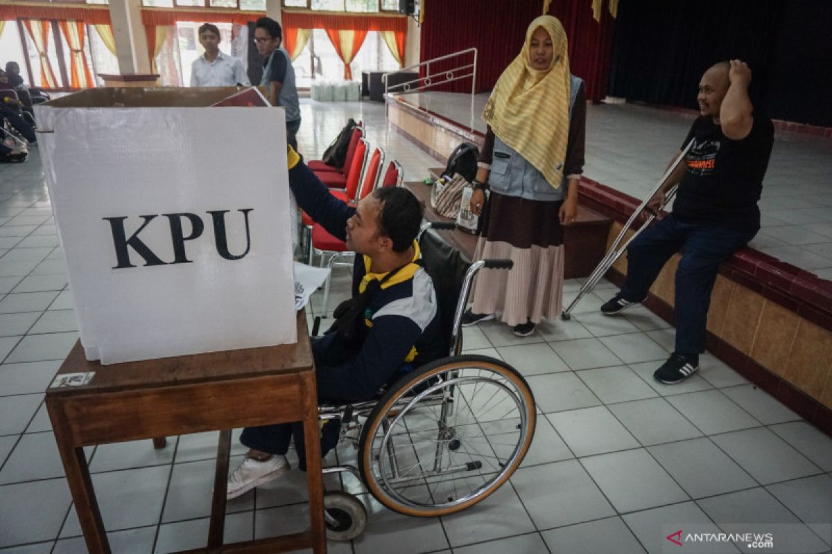KPU upayakan disabilitas salurkan hak pilih pada Pilkada 2020