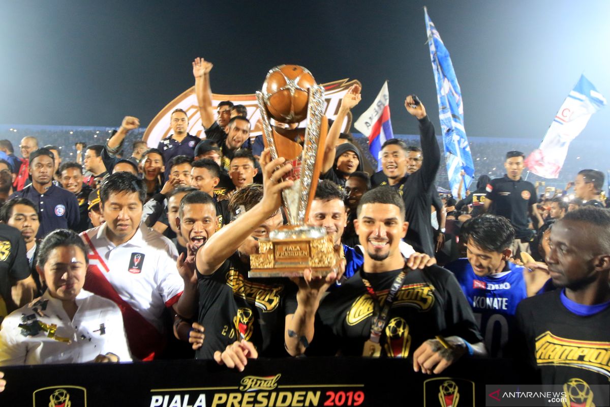 Selamat datang (lagi) Piala Presiden!