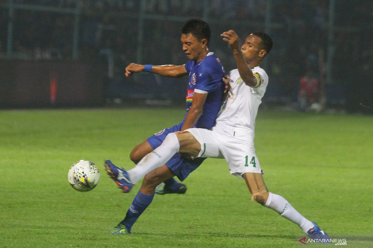 Arema kembali rebut Piala Presiden usai kandaskan Persebaya