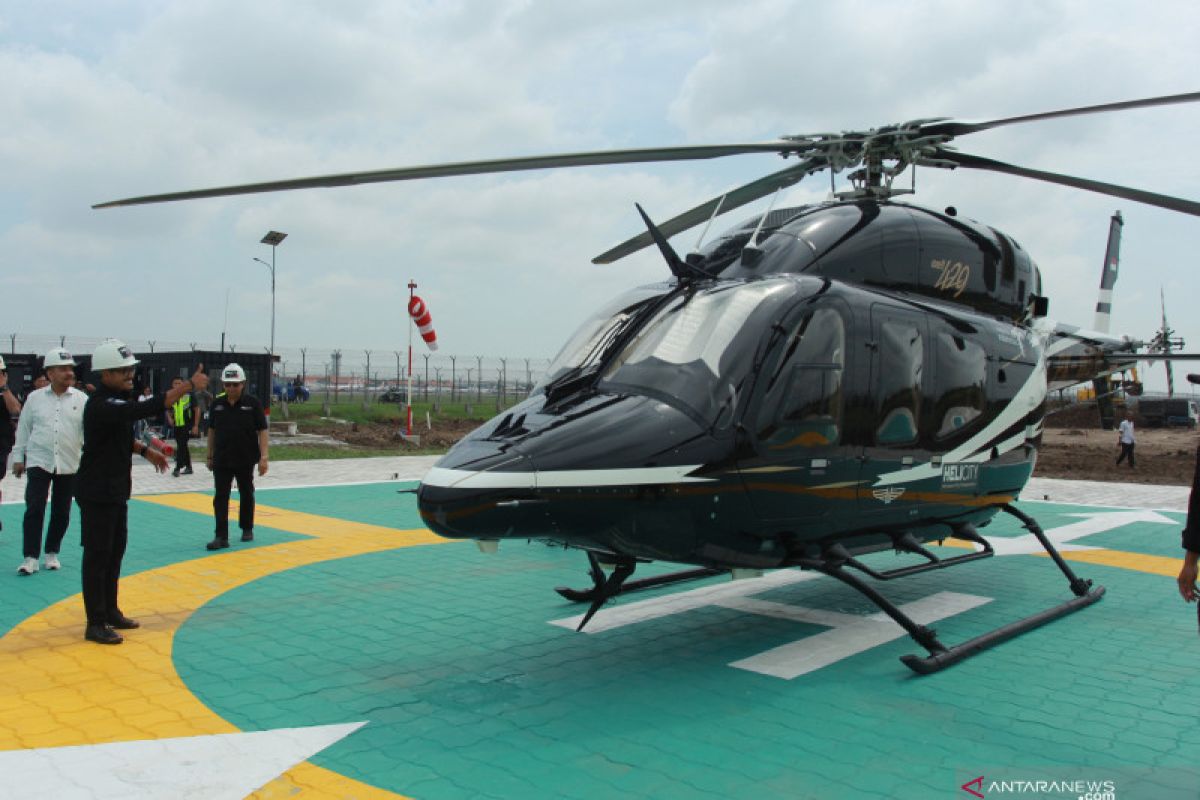 Heliport pertama di Indonesia segera beroperasi tahun ini