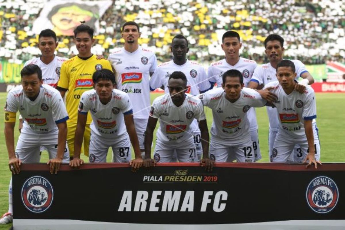 Mario Gomez resmi arsiteki Arema FC