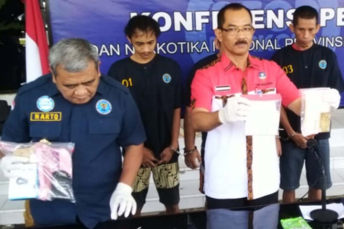 BNN ungkap jaringan sabu-sabu dikendalikan napi LP Pati