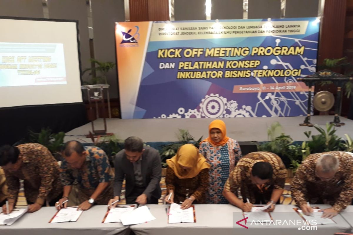 Inkubator bisnis Unimal dapat hibah dari Kelembagaan Ristekdikti