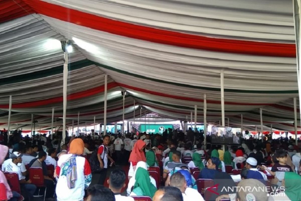 Jokowi akan berkampanye di area parkir Sirkuit Sentul, Bogor