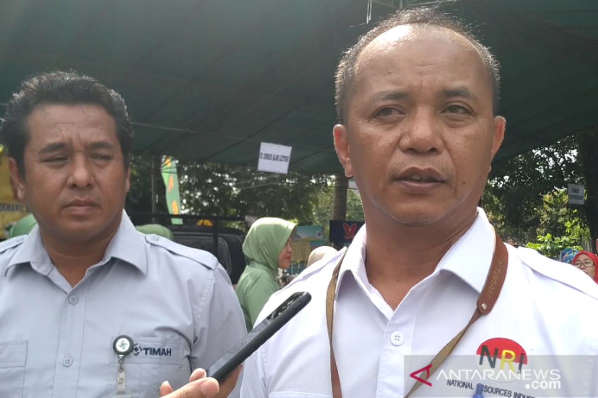 PT Timah gelar Pasar Murah BUMN jelang lebaran