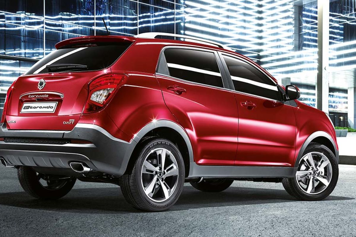 SUV Korando akan dipasarkan di Eropa akhir tahun ini