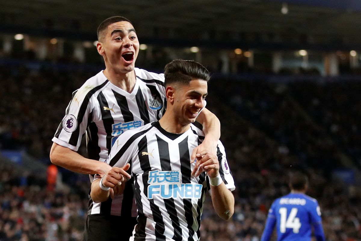 Newcastle kalahkan Leicester 1-0