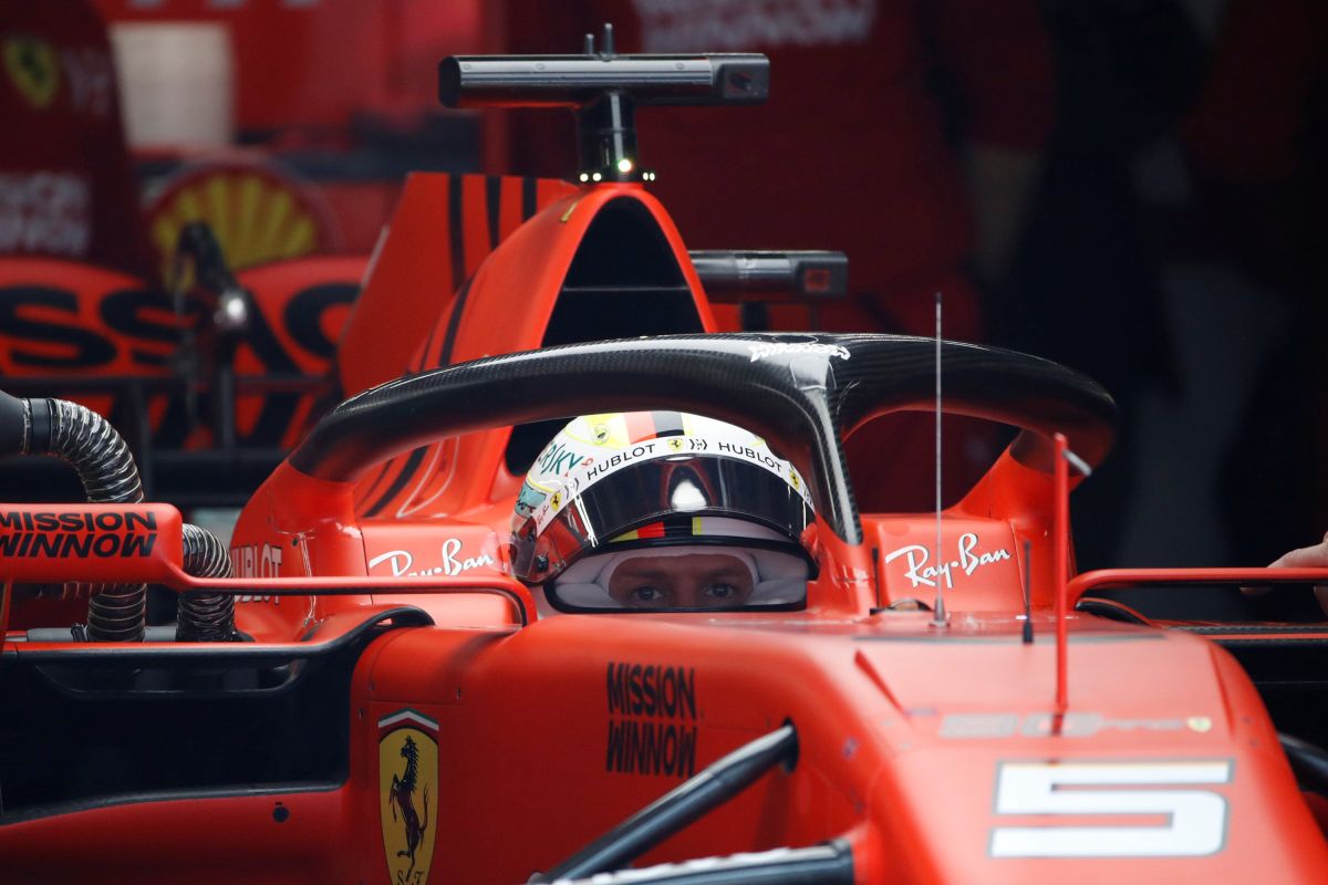 Vettel: P3 tawarkan Ferrari sejumlah opsi untuk tantang Tim Mercedes