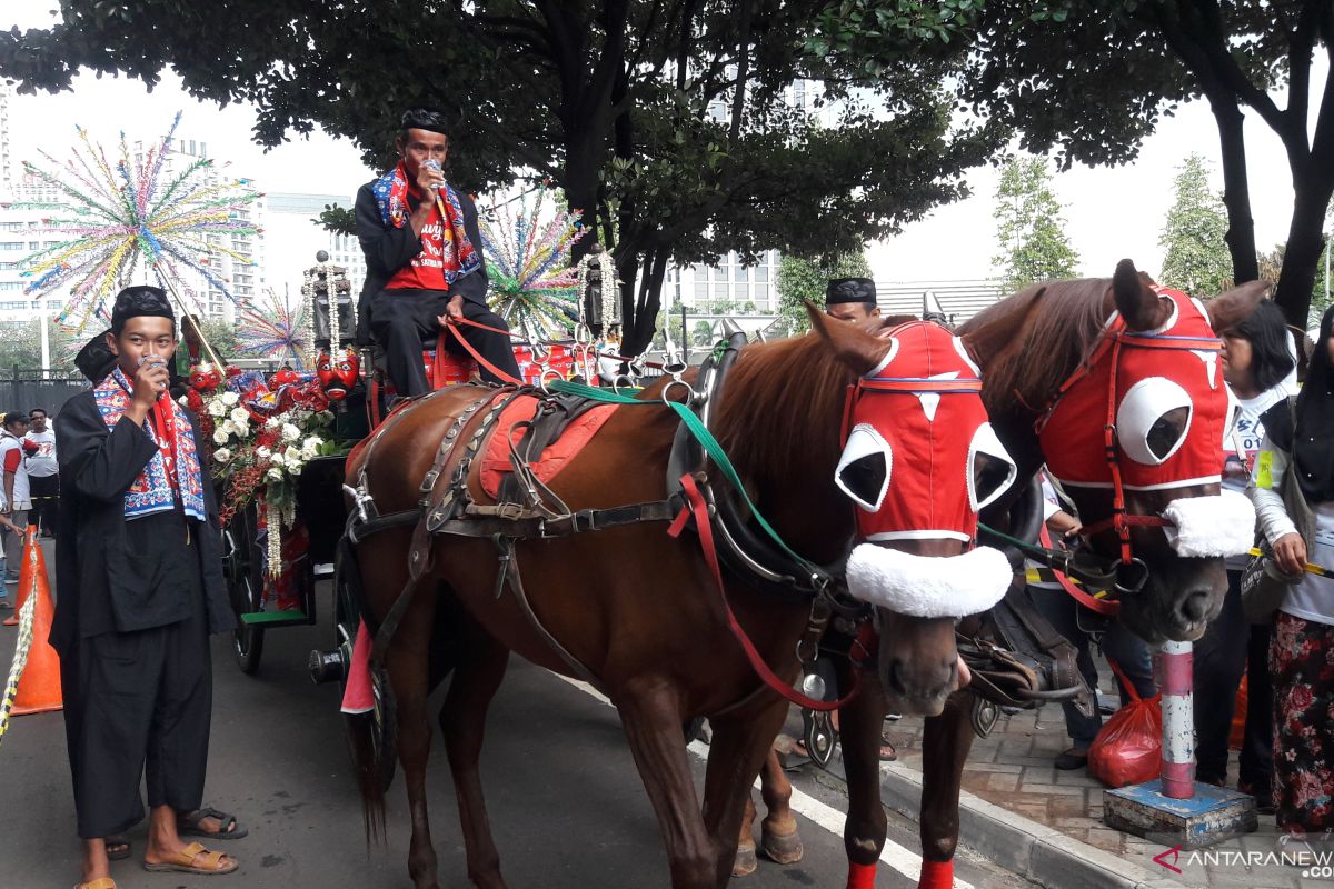 Ini kereta kencana asal Solo yang dipakai parade Jokowi