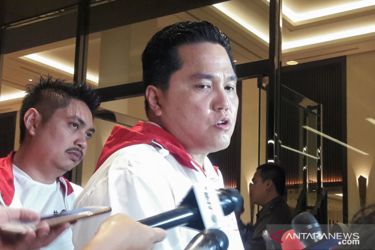 Erick Thohir bercerita film 