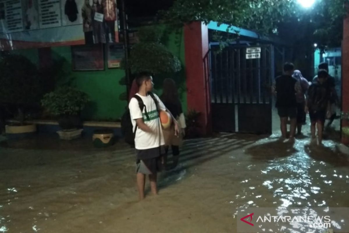 Banjir Mulai Memasuki Kawasan Kota Pamekasan