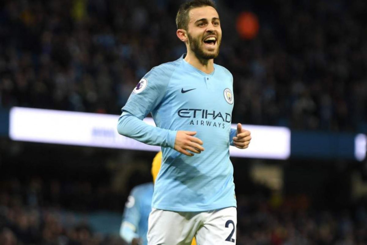 Bernardo Silva masih diragukan tampil memperkuat City