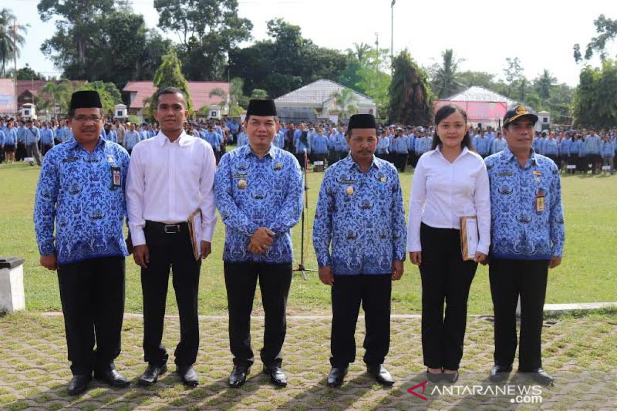 Lima pesan Bupati yang harus dilaksanakan ASN di Barito Timur