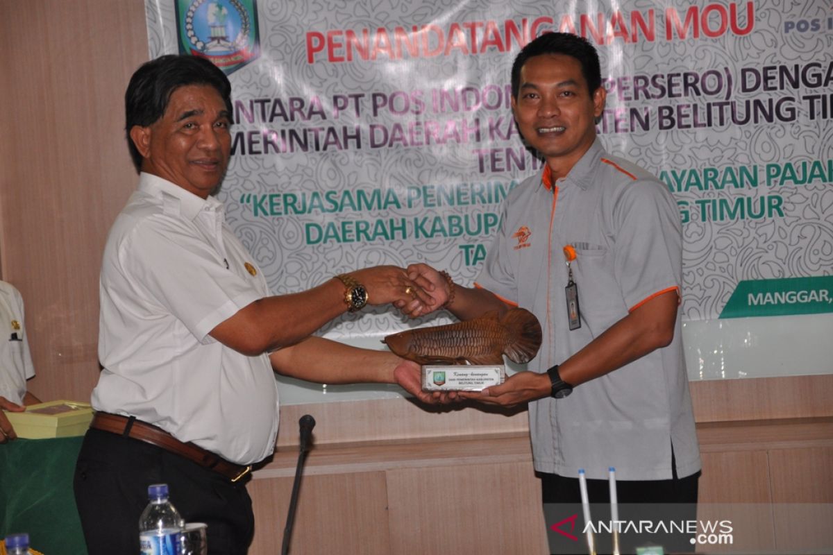 Pemkab Belitung Timur gandeng PT Posindo jalankan Program Pembayaran PBB