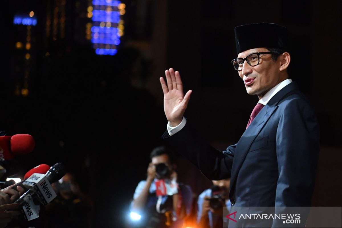 Sandiaga tetap  puasa saat mencoblos