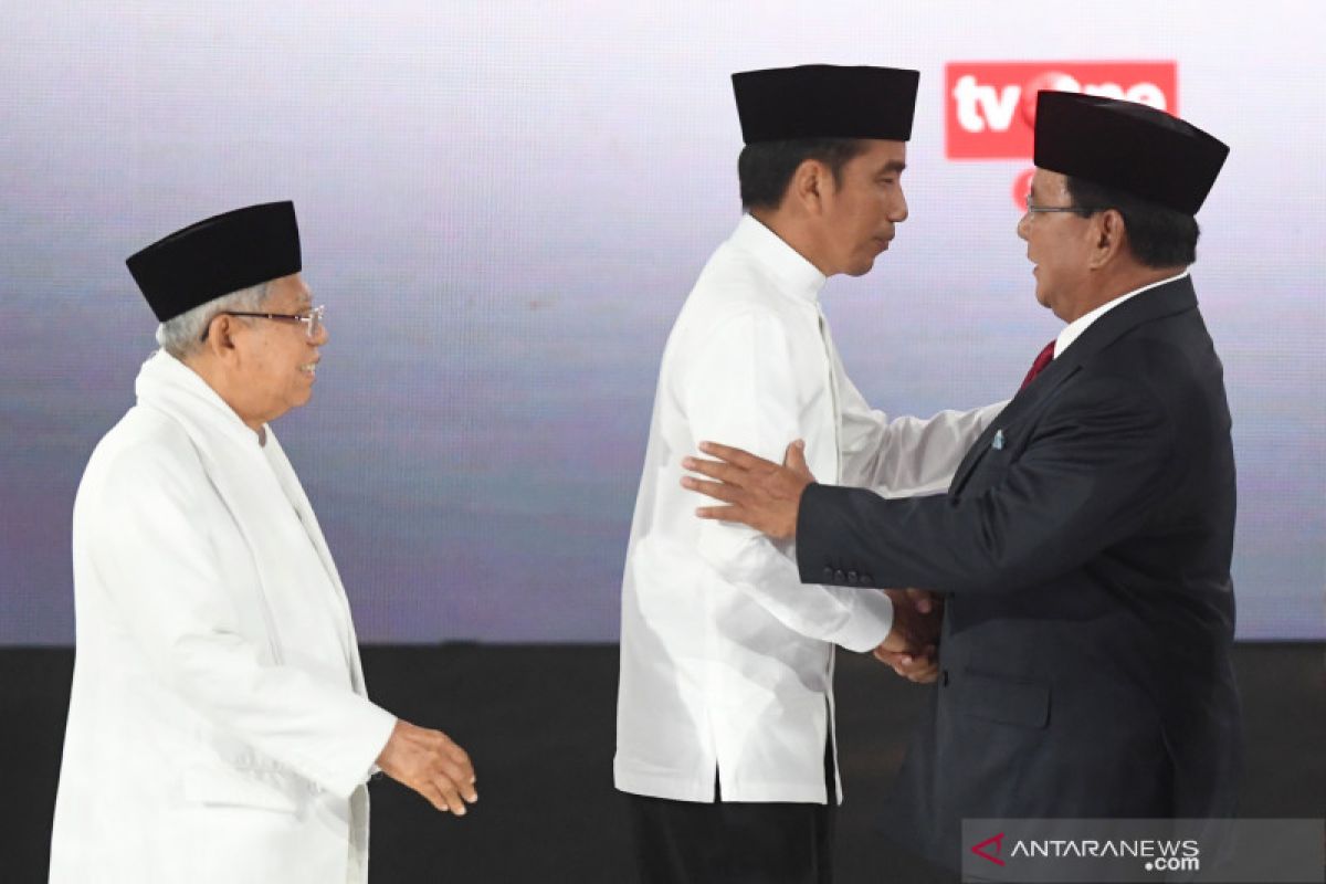 Debat capres serta penurunan angka golput