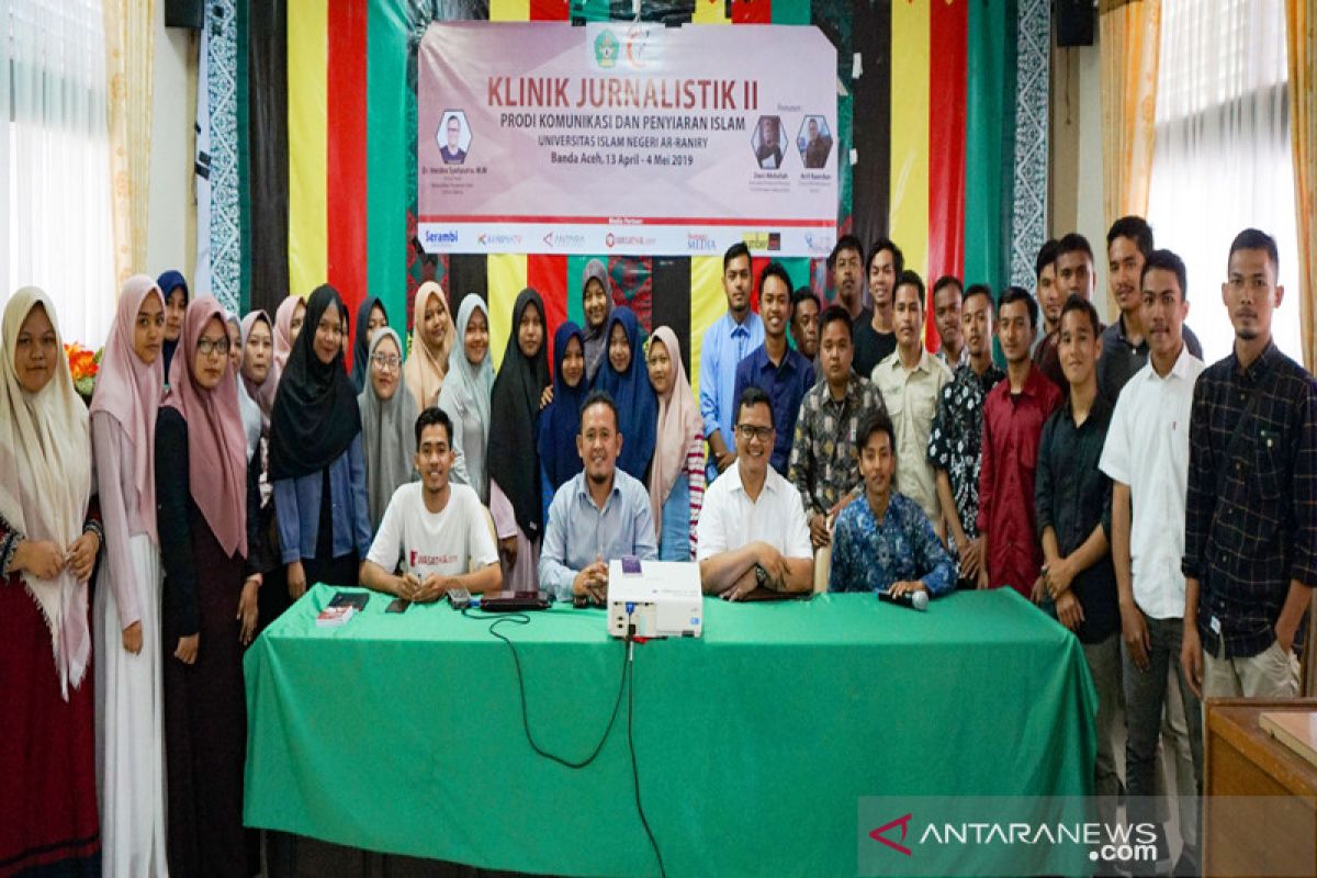 50 peserta ikuti klinik jurnalistik angkatan II