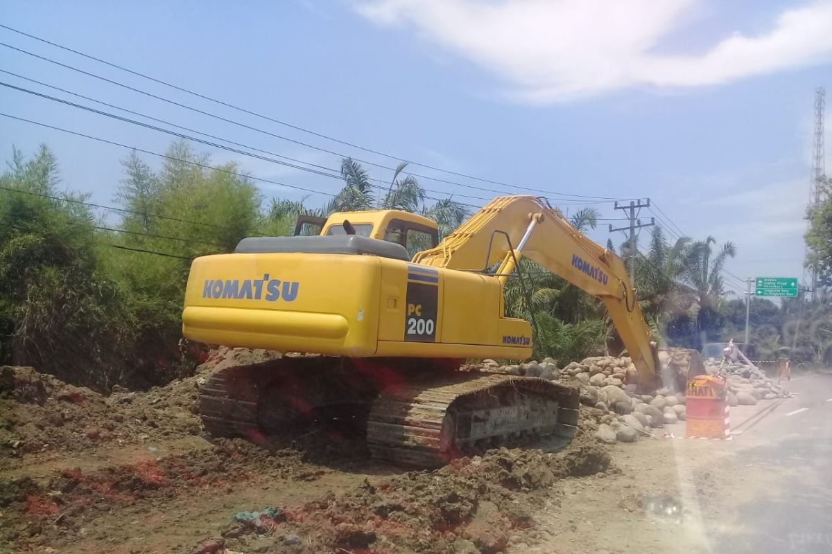 Jalinsum amblas di Langkat sudah diperbaiki