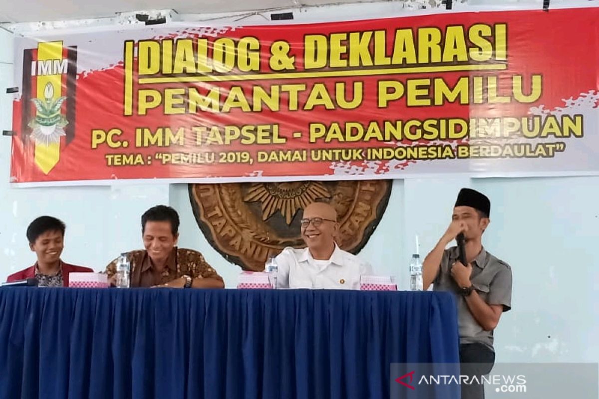 IMM Padangsidimpuan-Tapsel siap kawal Pemilu