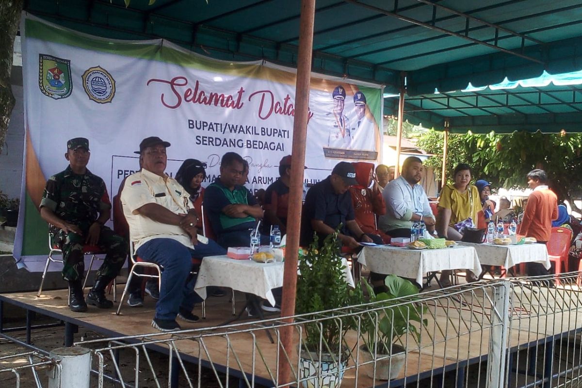 Koramil 15/SPP dukung keberadaan BUMDes air minum dan sanitasi